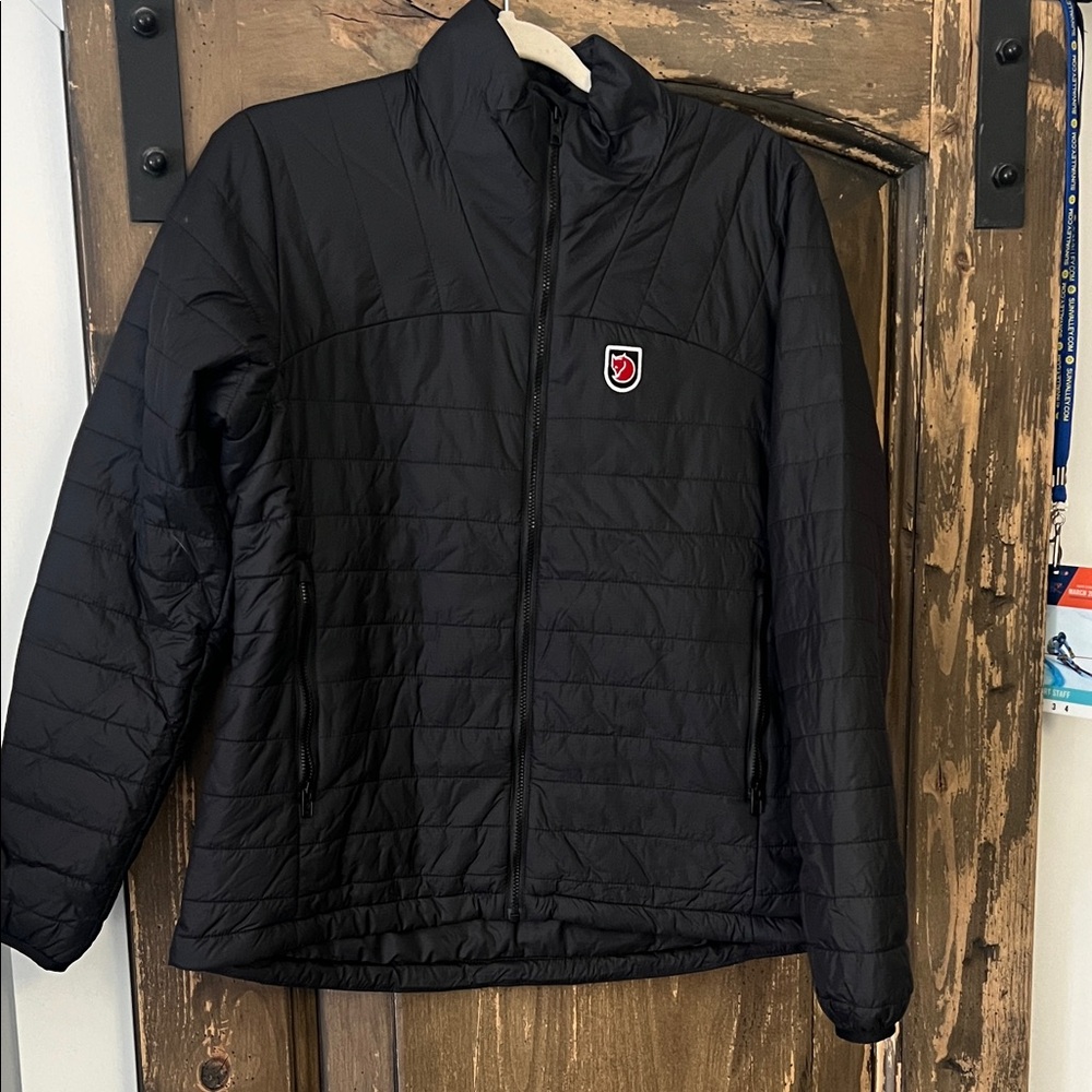Fjallraven Women’s Black Quilted Puffer Jacket